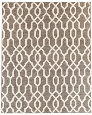 现代抽象几何图案地毯-ID:4001713