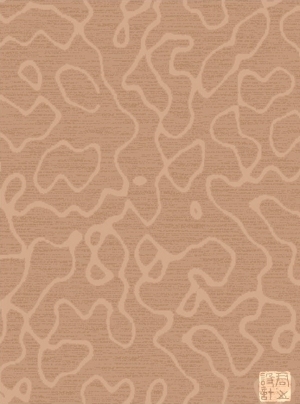 现代抽象几何图案地毯-ID:4001737