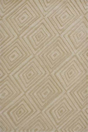 现代抽象几何图案地毯-ID:4001771
