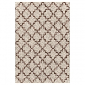 现代抽象几何图案地毯-ID:4001894