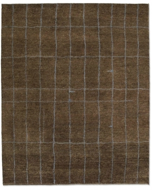 现代线条地毯-ID:4001916