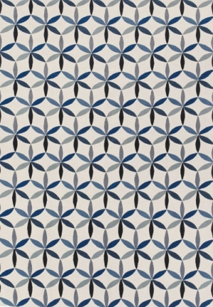 现代抽象几何图案地毯-ID:4001926