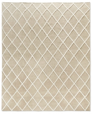 现代格子地毯-ID:4002049