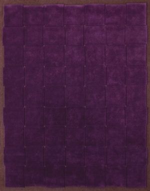 现代格子地毯-ID:4002100
