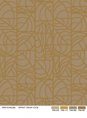 现代抽象几何图案地毯-ID:4002124