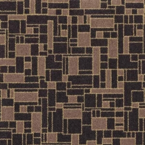 现代抽象几何图案地毯-ID:4002132