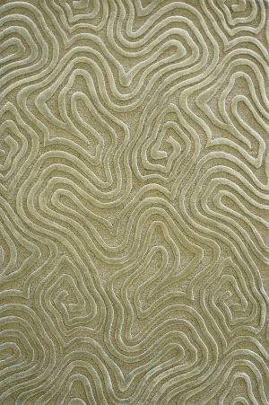现代抽象几何图案地毯-ID:4002195