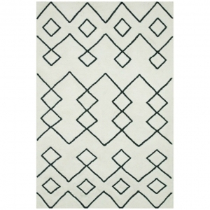 现代抽象几何图案地毯-ID:4002238