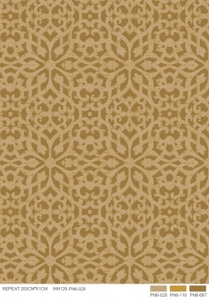 现代抽象几何图案地毯-ID:4002299