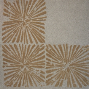 现代抽象几何图案地毯-ID:4002314