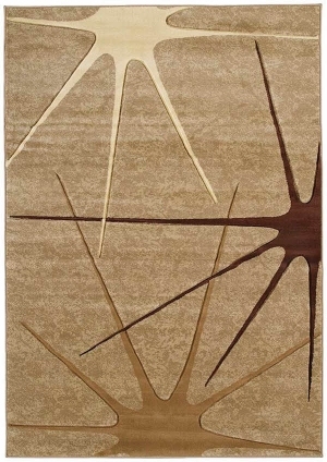 现代抽象几何图案地毯-ID:4002396