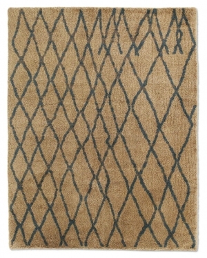现代线条地毯-ID:4002451