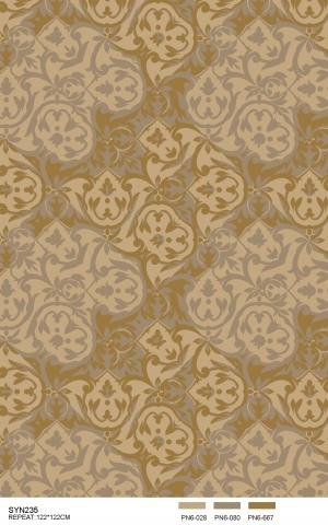 现代抽象几何图案地毯-ID:4002458