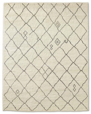 现代线条地毯-ID:4002563