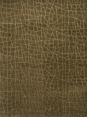 现代抽象几何图案地毯-ID:4002615