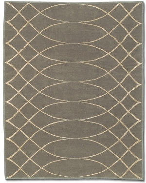 现代抽象几何图案地毯-ID:4003137