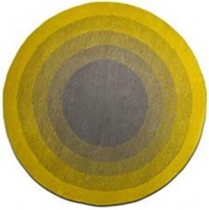 圆形地毯-ID:4003185