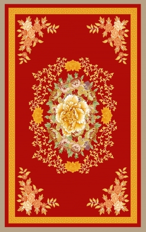 中式地毯11-ID:4003204