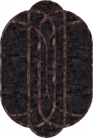 圆形地毯-ID:4003273