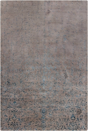 美式风格灰色蓝色抽象纹理地毯贴图-ID:4003275