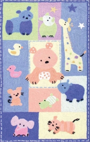 儿童地毯-ID:4003290