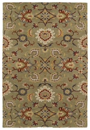 美式风格古典花纹地毯贴图-ID:4003346