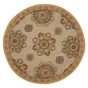 圆形地毯-ID:4003360
