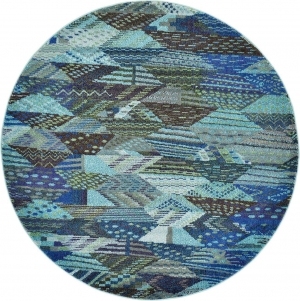 圆形地毯-ID:4003385