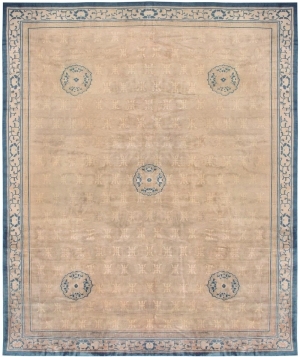 中式纹样地毯-ID:4003395