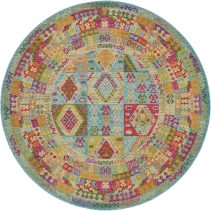 圆形地毯-ID:4003451