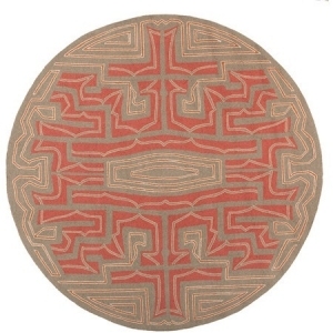 圆形地毯-ID:4003520