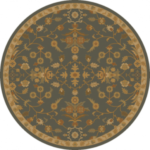 圆形地毯-ID:4003524