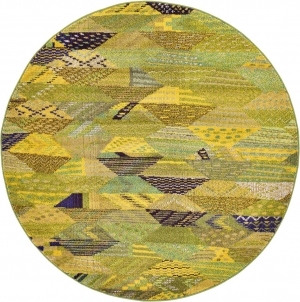 圆形地毯-ID:4003543