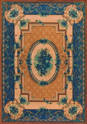 欧式地毯-ID:4003574