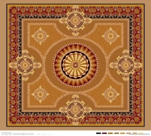 欧式地毯-ID:4003664