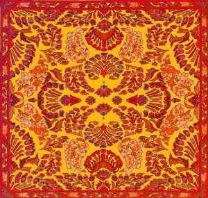 欧式地毯-ID:4003725