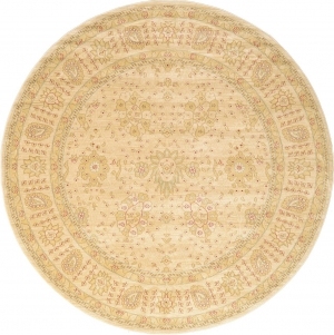 圆形古典欧式地毯-ID:4003807