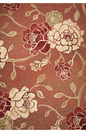 客厅中式古典花纹地毯贴图-ID:4003902