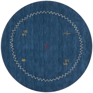 圆形地毯-ID:4003904