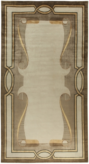 新中式地毯-ID:4003906