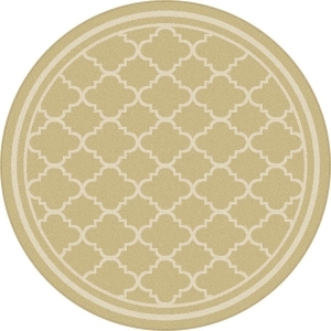 圆形地毯-ID:4003924