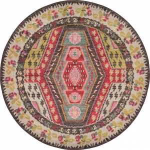 圆形地毯-ID:4003926