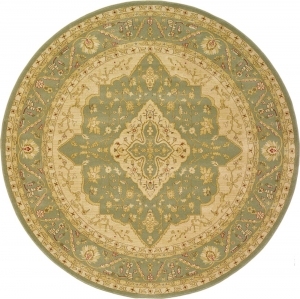 圆形古典欧式地毯-ID:4003971
