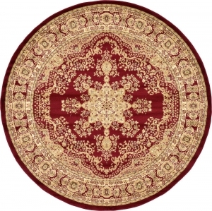 圆形古典欧式地毯-ID:4003978