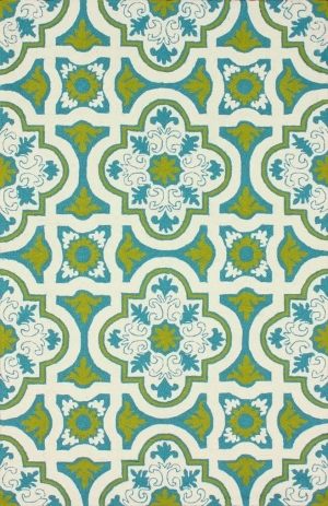 客厅新中式花纹地毯贴图@北坤人素材-ID:4004042