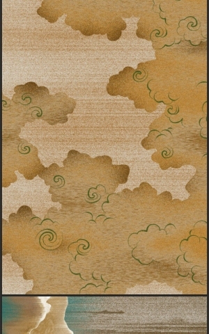 A10新中式风格地毯 水墨融合东方元素 贴图 软装设计方案素材资料-淘宝网-ID:4004122