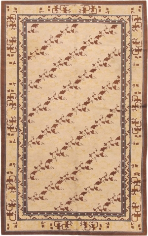 中式纹样地毯-ID:4004194