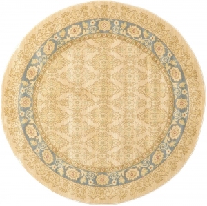 圆形古典欧式地毯-ID:4004251