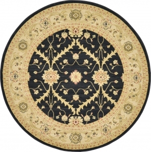 圆形古典欧式地毯-ID:4004257