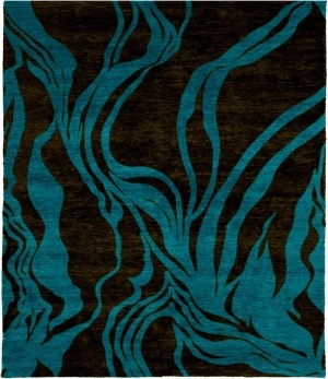 地毯 Donalda Hand Knotted Tibetan Rug - ModernRugs.com-ID:4004331